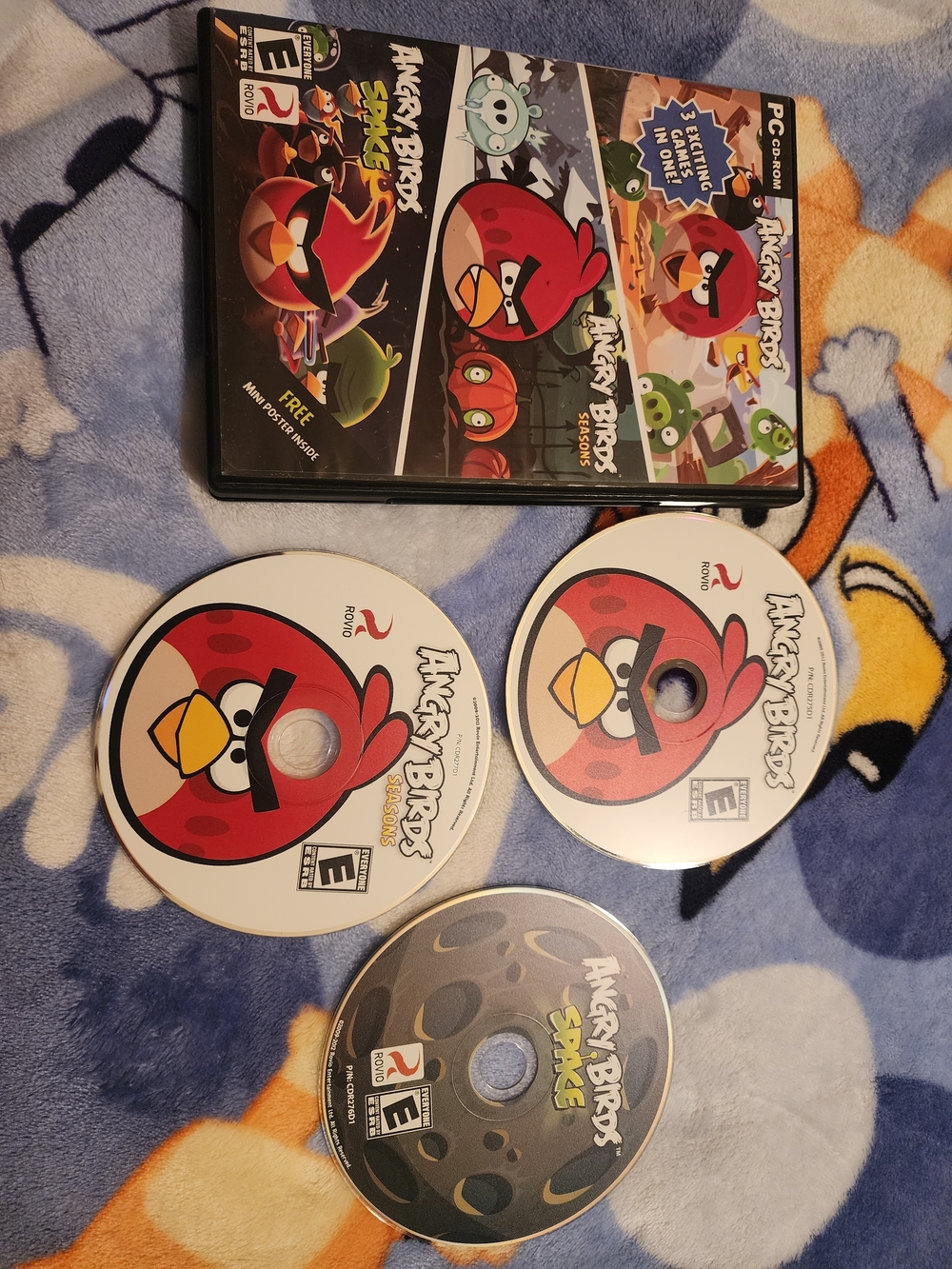 Angry Birds PC Game Collection - Red